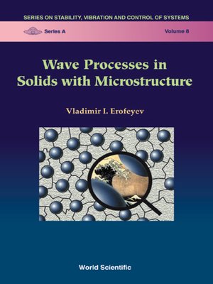 cover image of Wave Processes In Solids With Microstructure